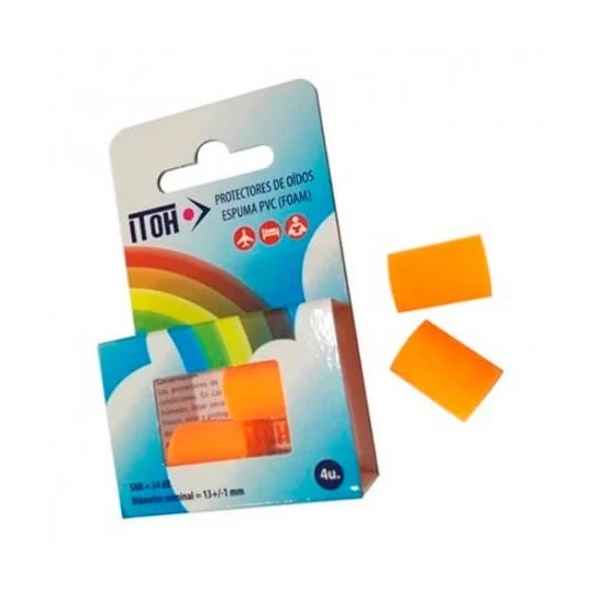 Itoh Silicone Ear Plugs bambini 2 pezzi