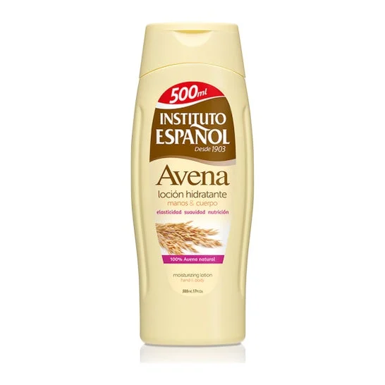 Istituto spagnolo latte d'avena idratante 500ml
