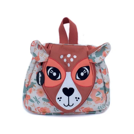 Les Deglingos borsa da toilette Deer 1ut