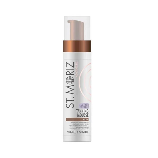 St Moriz Schiuma di Autobronncer Scuro 200ml