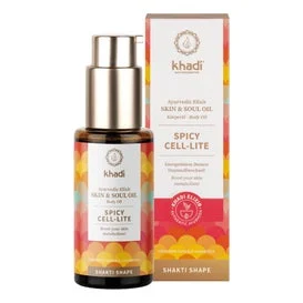 Khadi Aceite Elixir Ayurveda Anticelulitis 50ml