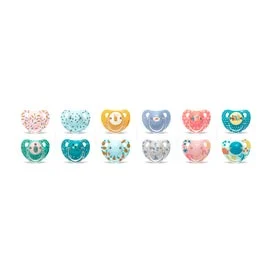 Suavinex Silicone Soother T Anatomico + 18 M 2 U