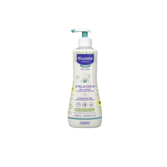 Mustela Stelatopia Gel Lavant 500ml