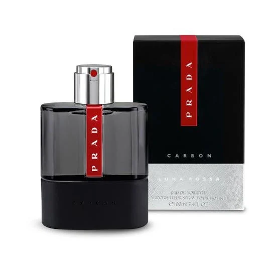 Prada Luna Rossa Carbon Eau De Toilette 100ml Vaporizzatore