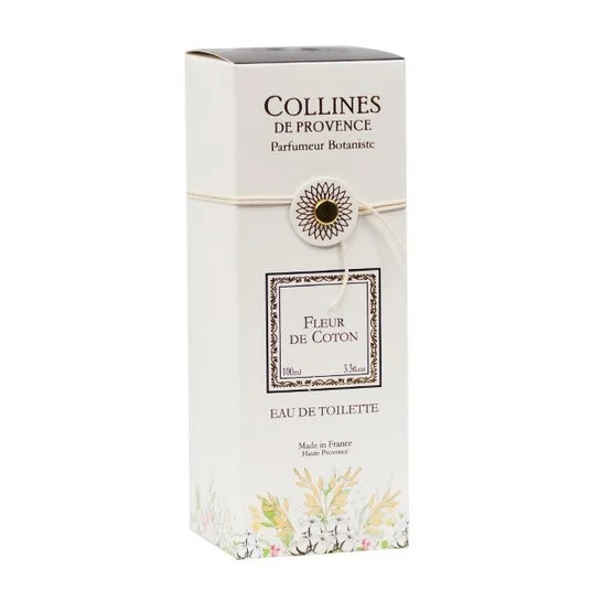Colline di Provenza Eau de Toilette Flor de Algodón 100ml
