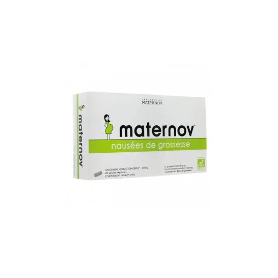 La gravidanza di Maternov Nauses 40 Glules