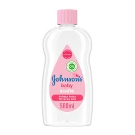 Olio regolare Johnson's Baby per pelli delicate 500ml