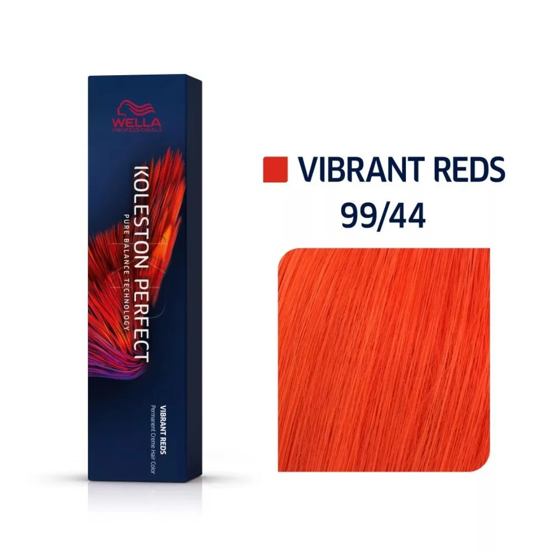 Koleston Perfect ME ™ Vibrant Reds Permanent Hair Color 60 ml - Tonalità: 99/44