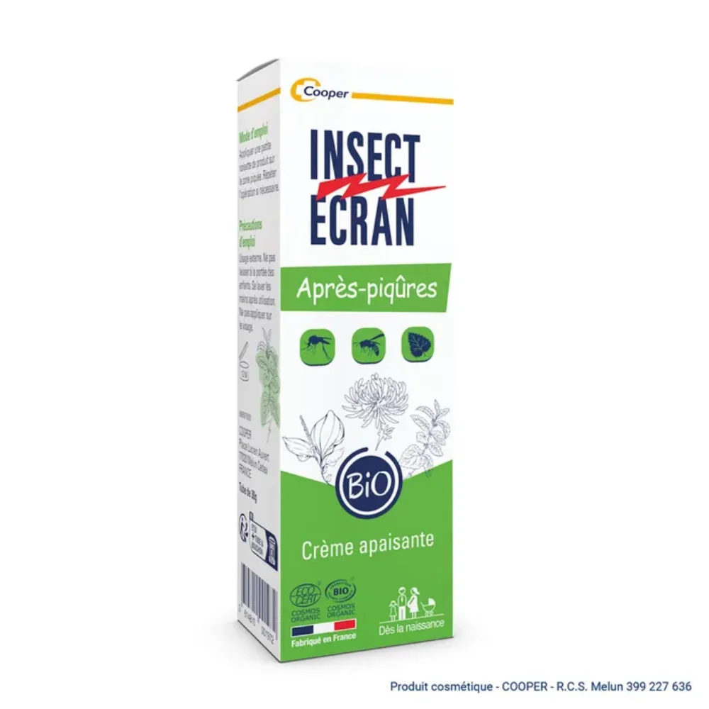 Insect Ecran Crema lenitiva dopo-punture bio 30g