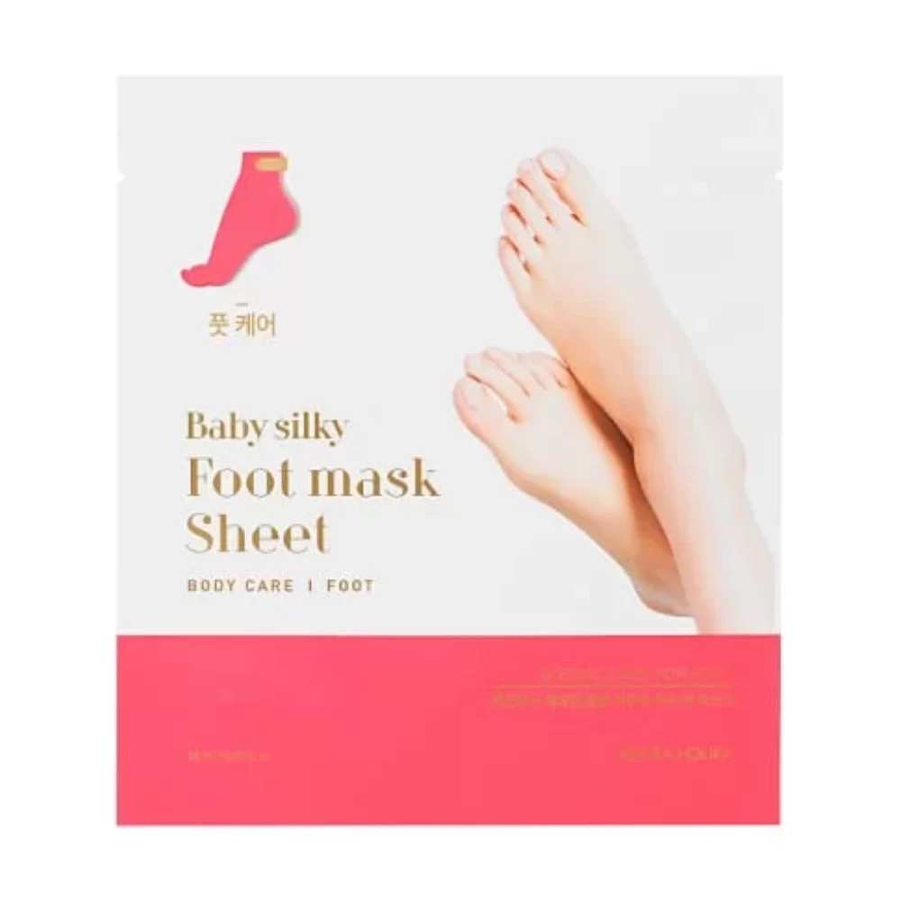 Holika Baby Maschera per i piedi in seta