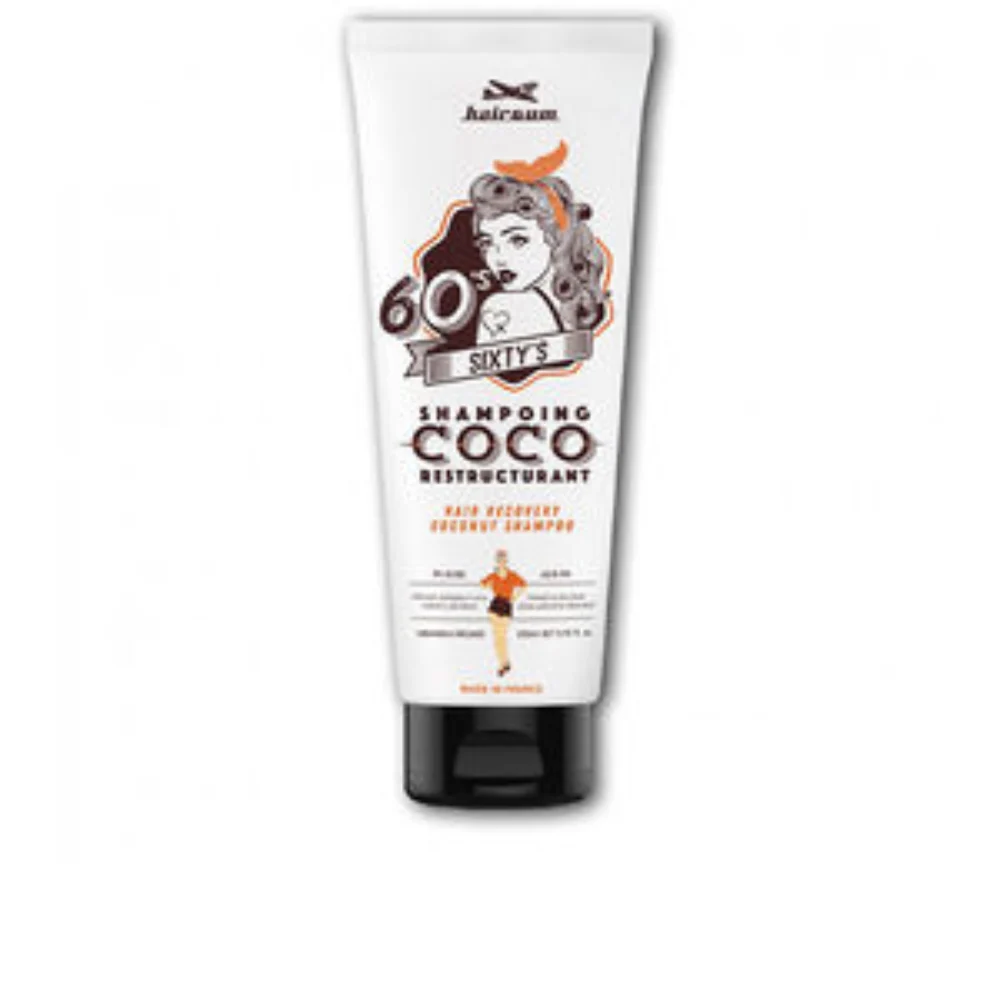 Hairgum Sixty's Recovery Shampoo al Cocco 200ml