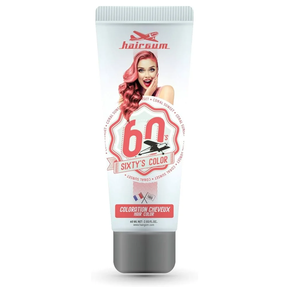 Hairgum Sixty's Colore capelli Color Coroal Tramonto