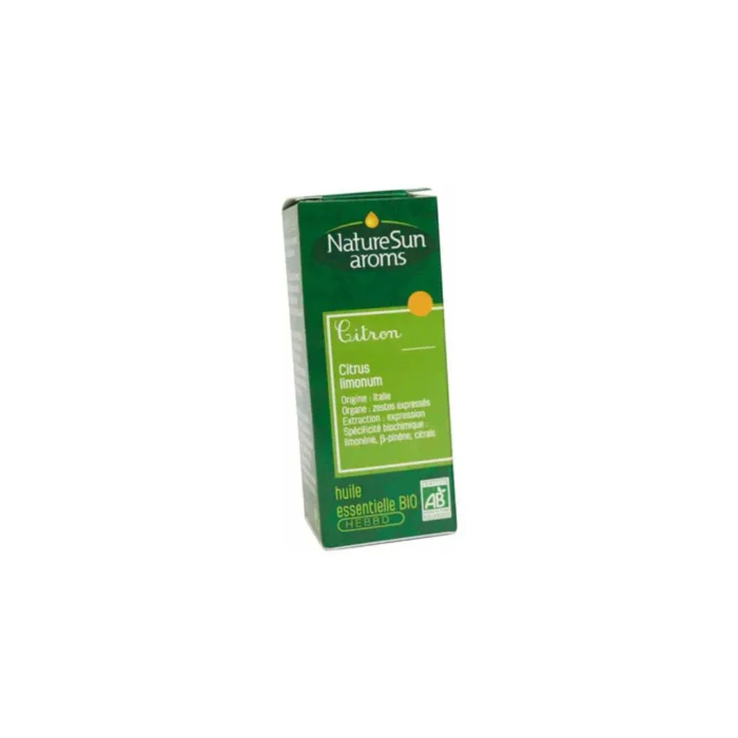 Naturesun Aroms Limone Olio Essenziale 10ml