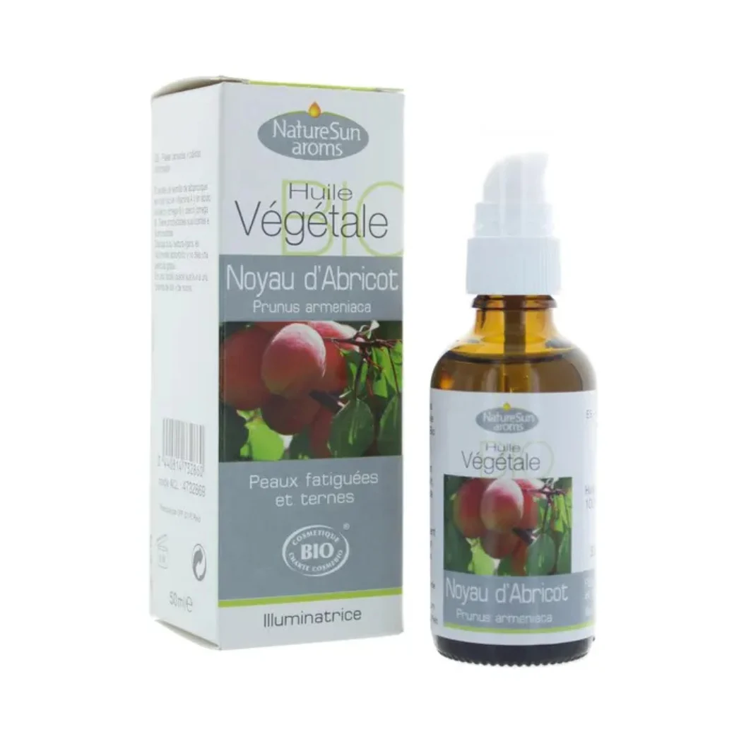 Naturesun Aroms Olio Vegetale Bio Nocciolo Di Albicocca 50ml