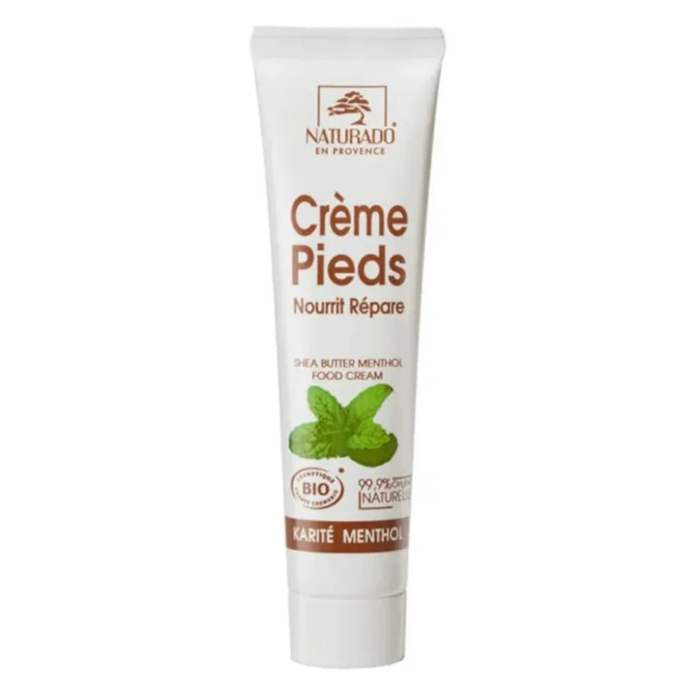 Naturado Crema Piedi Karitè Mentolo Bio Effetto Freschezza 40ml