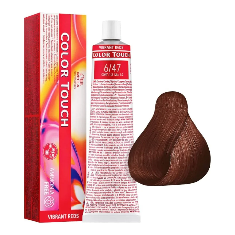 Wella Ct Vibrant Reds 6-47 60 ml We, Multilang