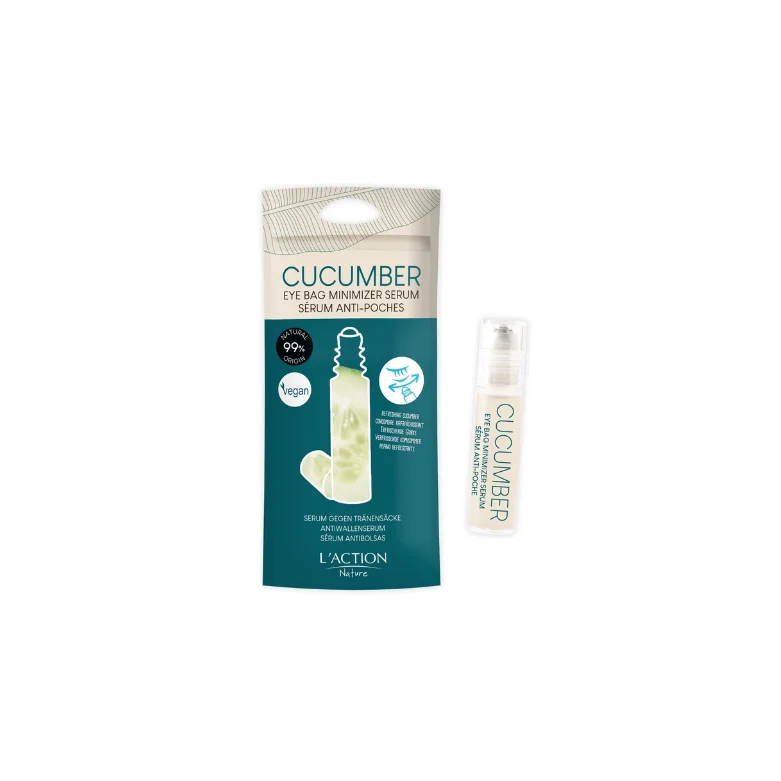 L'Action Cosmetique Mediatica Siero Anti-Tasche Cetriolo 10Ml