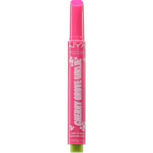 NYX Professional Makeup A Minecraft Movie balsamo labbra colore Cherry Grove Girlie 2 g