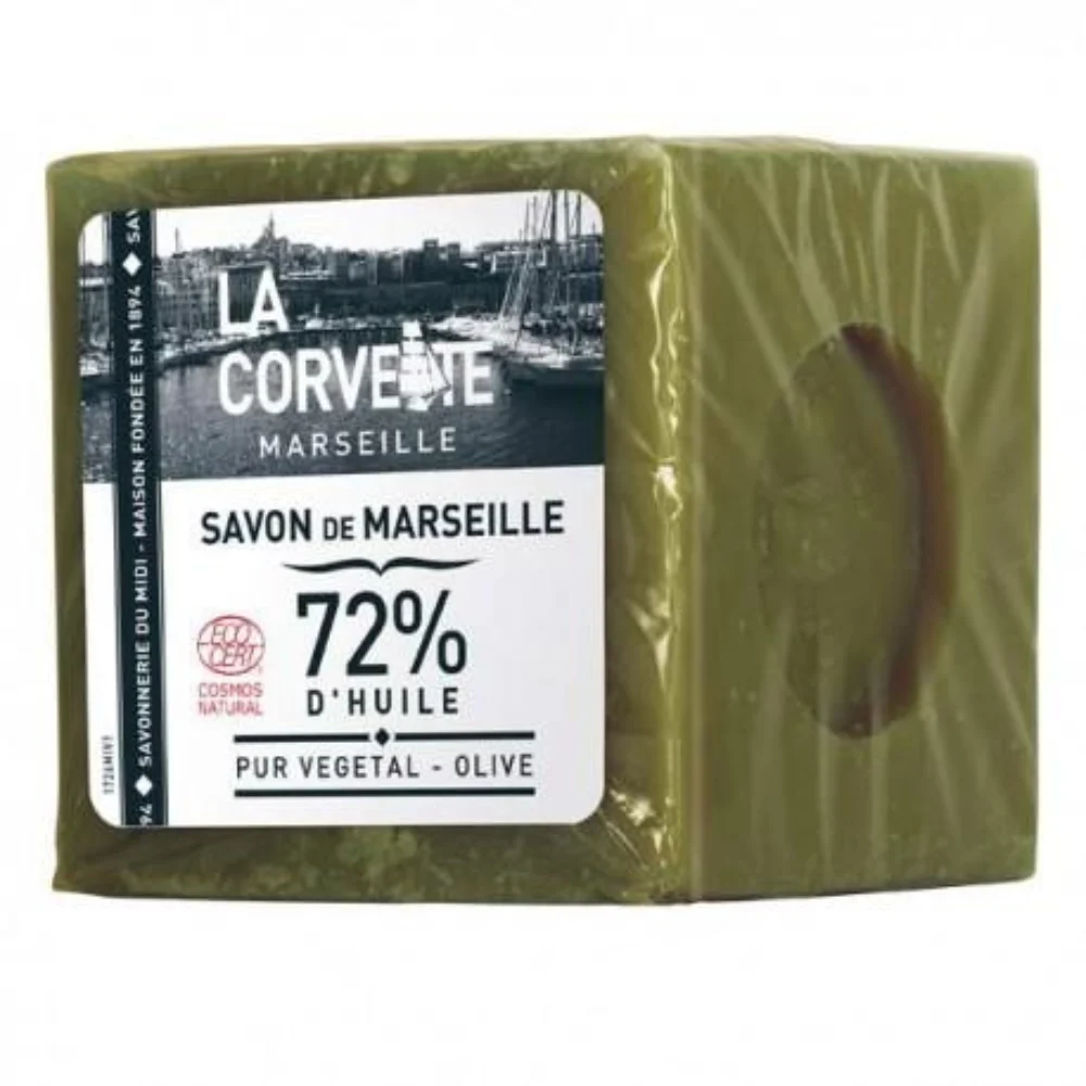 La Corvette Cube di Sapone di Marsiglia OLIVA 500G