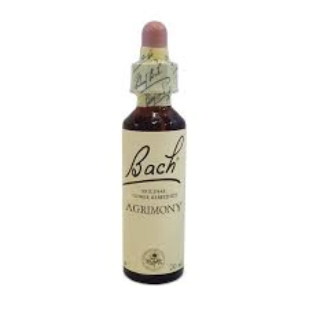 Fiori di Bach Agrimony (agromonio) Sofferenze morali nascoste dietro una maschera allegra 20ml