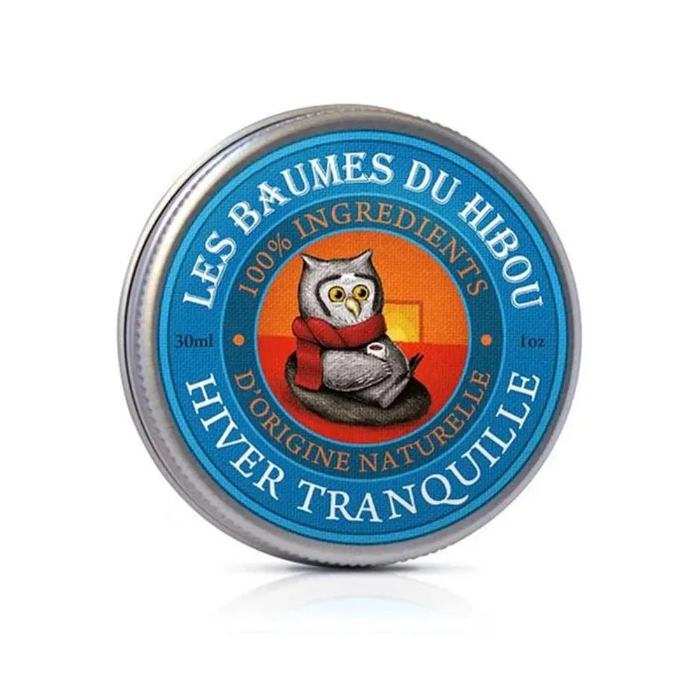 Les Baumes Du Hibou Balsamo Invernale Tranquillo Bio 30ml