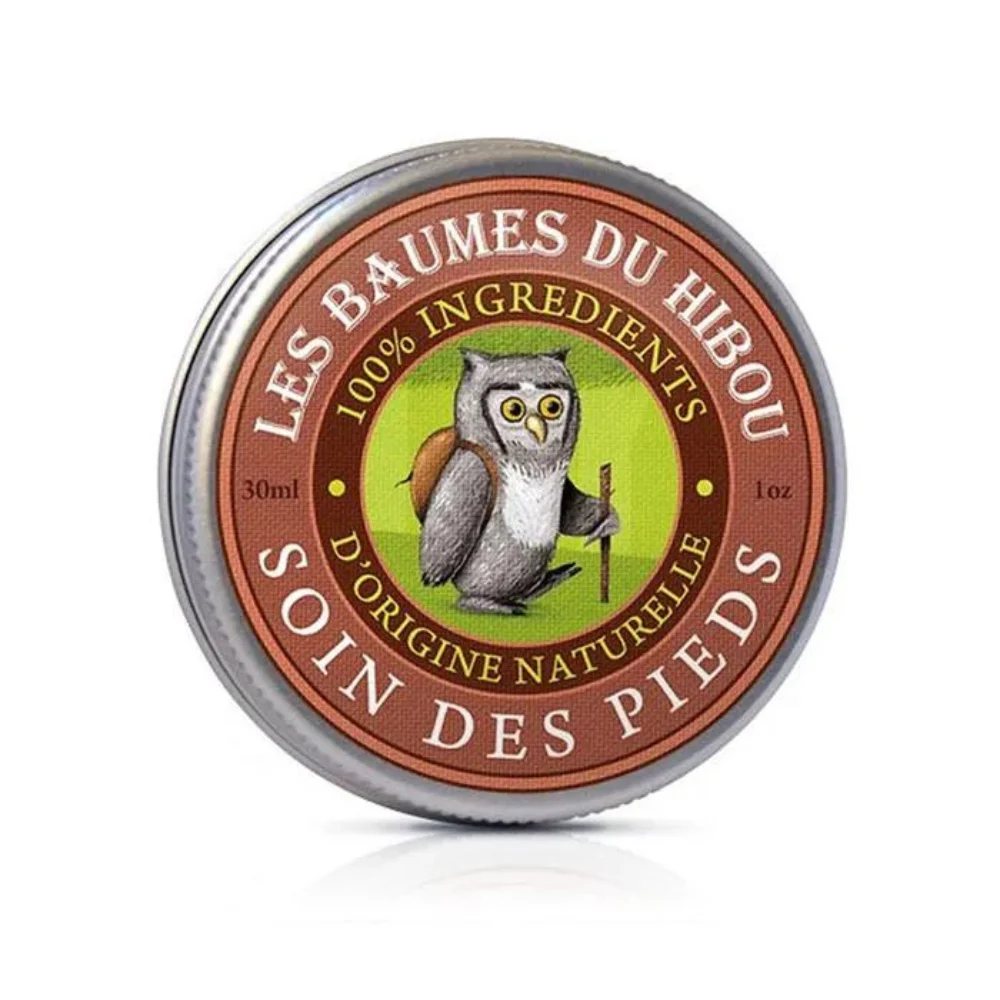 Les Baumes Du Hibou Balsamo Cura Dei Piedi Bio 30ml