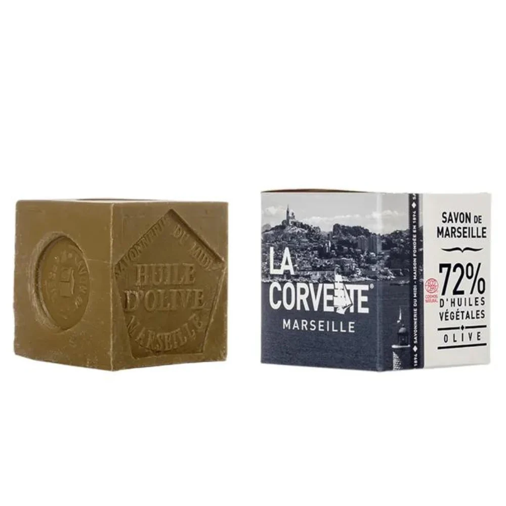 La Corvette Sapone di Marsiglia OLIVA 100G