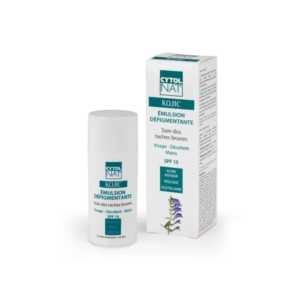 Cytolnat Trattamento Macchia Marrone Emulsione Kojic 30ml