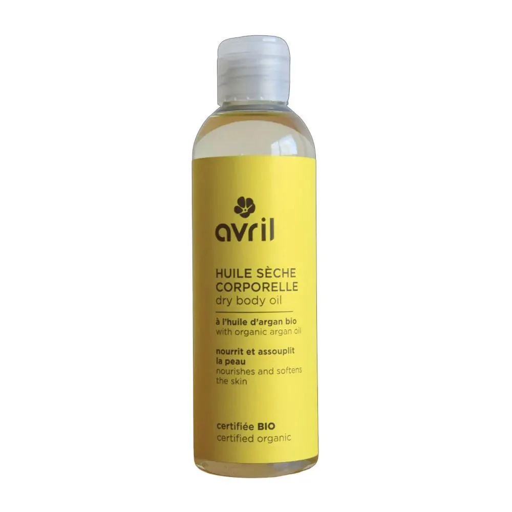 Avril Olio secco corpo all'olio di argan bio 200ml