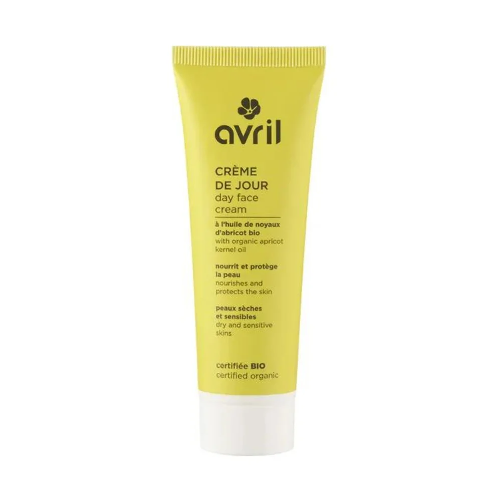 Avril Crema giorno all'olio di noccioli di albicocca bio Pelle secca e sensibile 50ml