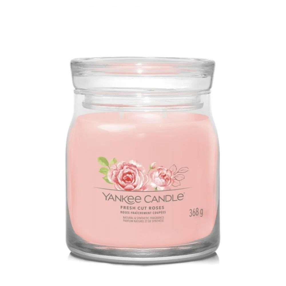 Yankee Candle Fresh Cut Roses 368 g