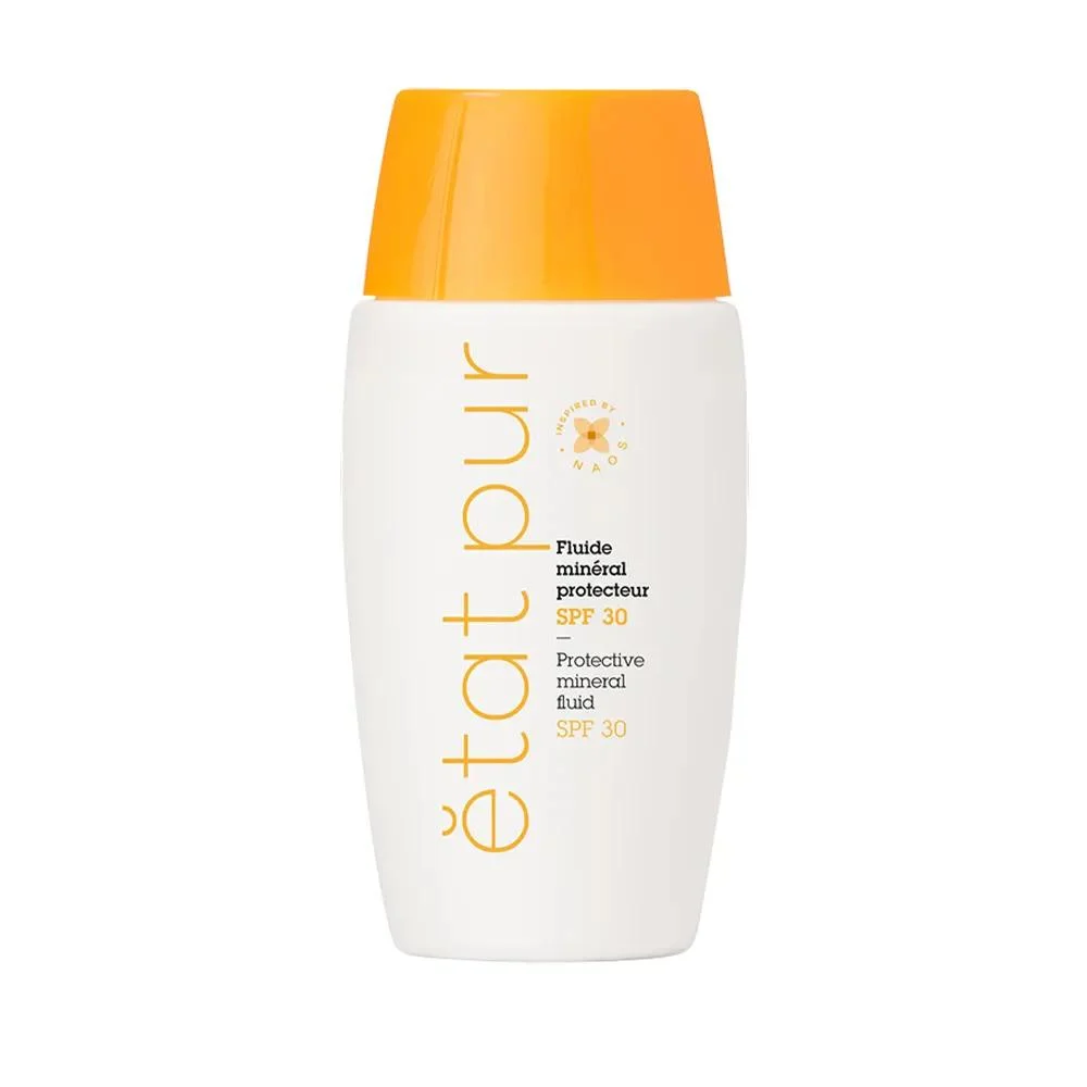 Etat Pur Protettori Puro Solare Fluido Minerale SPF30 Viso 40 ml