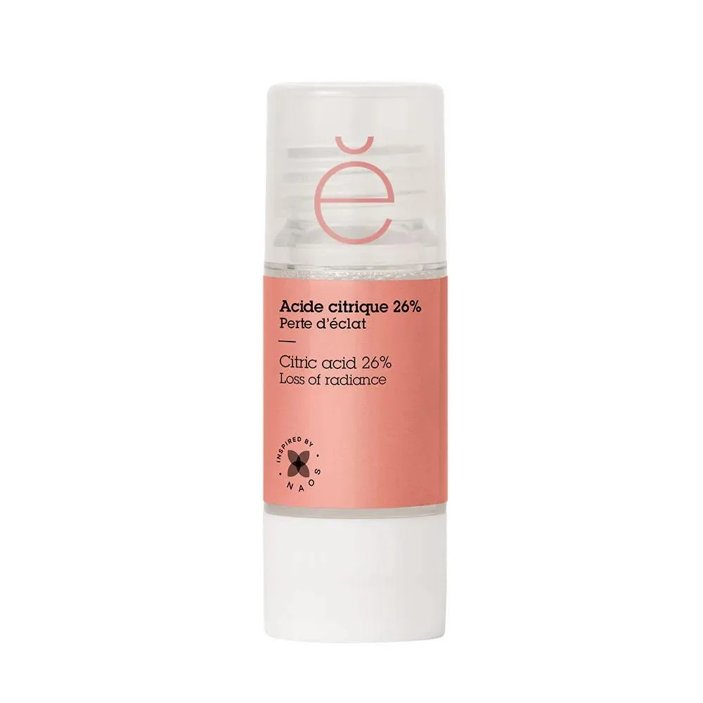 Etat Pur Attivo Puro Acido citrico 26% perdita di luminosità 15ml