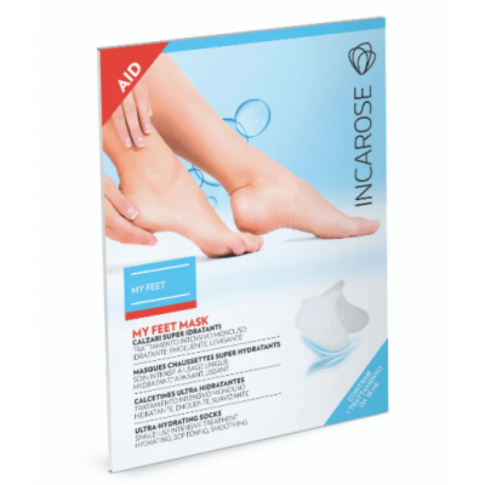 Incarose Maschera piedi 18ml