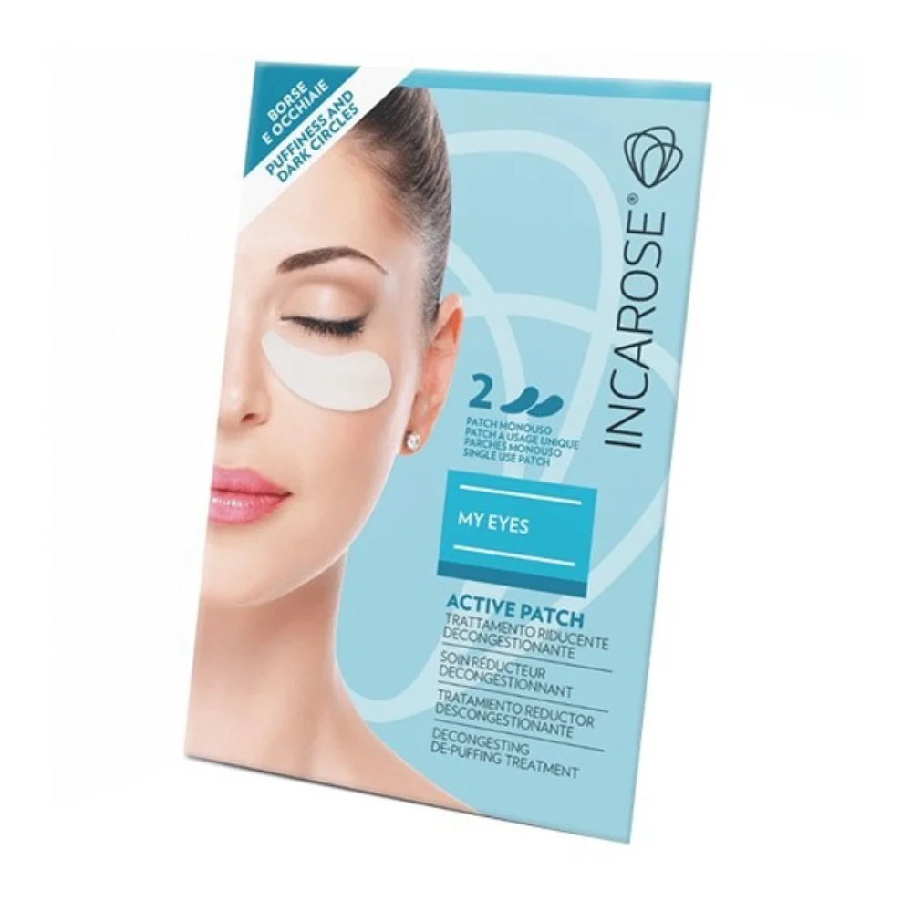Incarose Miei occhi Active Patch monouso X2