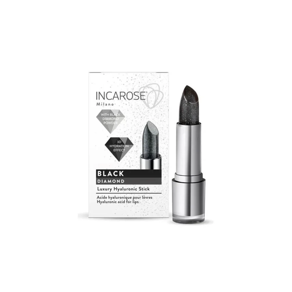 Incarose Extra Pure Hyaluronic Black Diamond Stick Labbra 4ml