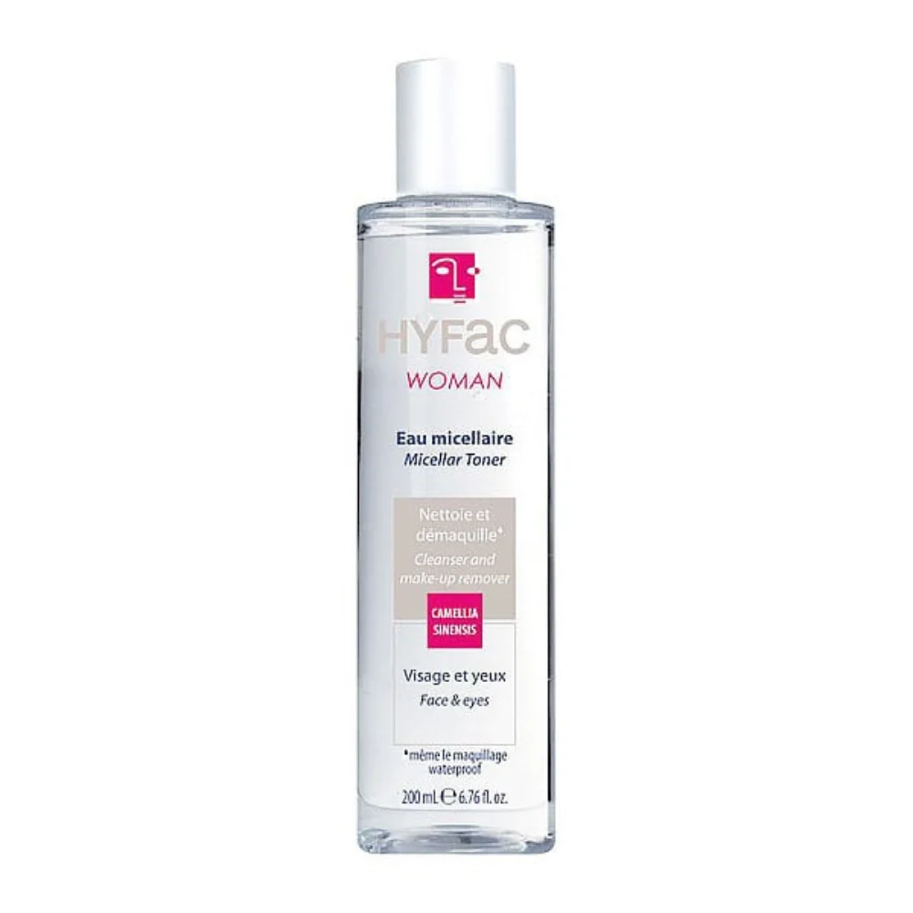 Hyfac Acqua Micellare Deterge E Trucca Viso E Occhi 200ml