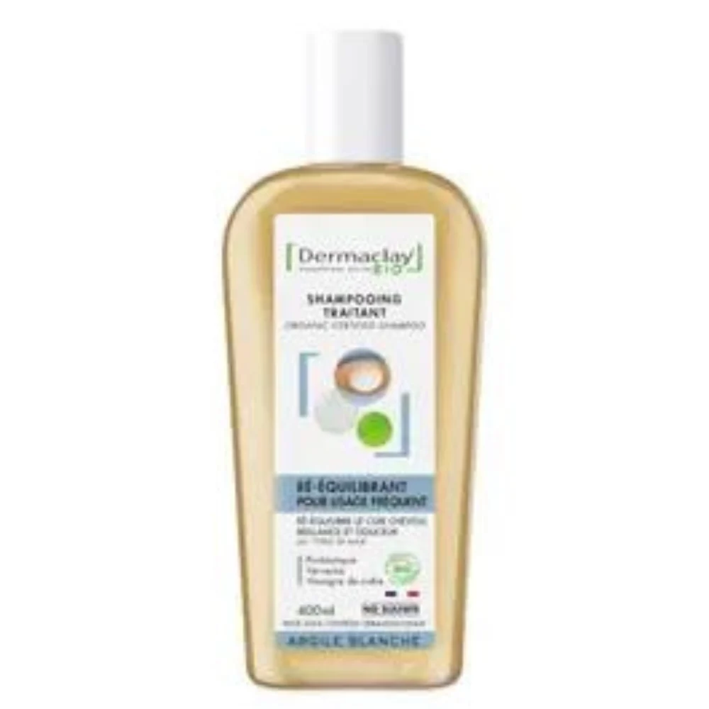 Dermaclay Shampoo BIO Probiotico per Uso Frequente Argilla Bianca 400ml