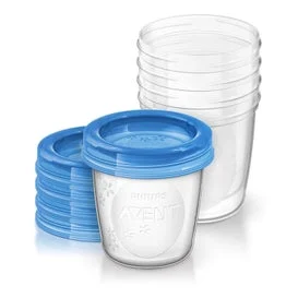 Philips Avent Tarro Conservero Leche Alimentos 4x125ml