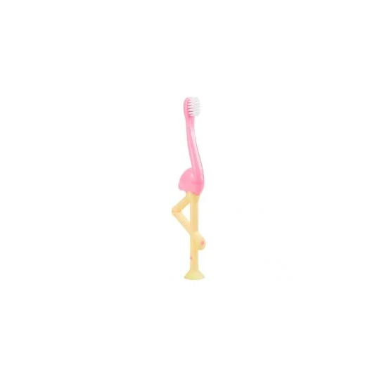 Dr Browns Spazzolino da denti Flamingo 1-4 anni