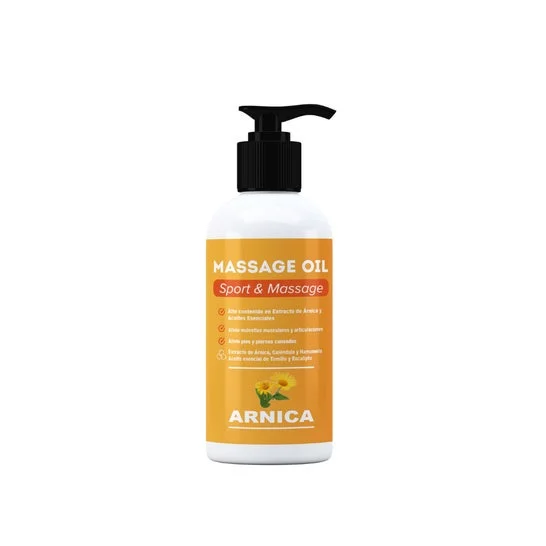 QKnatur Massage Oil Sport & Massage Arnica 500ml