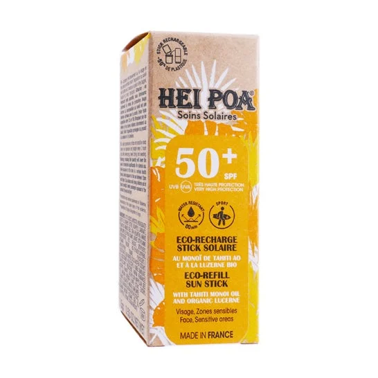 Hei Poa Eco Recharge Stick Solaire SPF50+ 15g