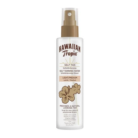 Hawaiian Tropic Self Tan Acqua Autoabbronzante Chiaro Med 200ml
