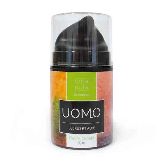 Amapola Biocosmetics Uomo Crema Facial 50ml