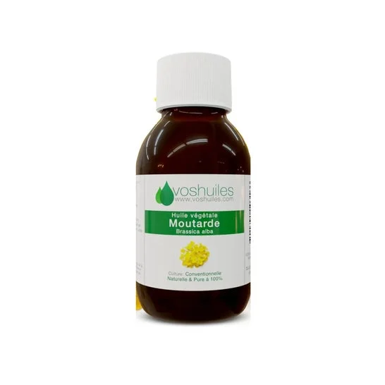 Voshuiles Aceite Vegetal de Mostaza 250 ml