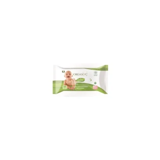 Strofinacci biologici biologici per bambini BIO 60 pz