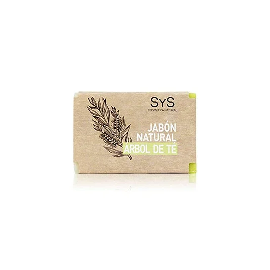 SYS Jabón Natural Árbol del Té 100g