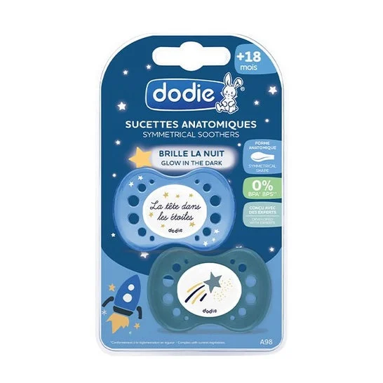 Dodie Stella del Ciuccio +18M 2uts