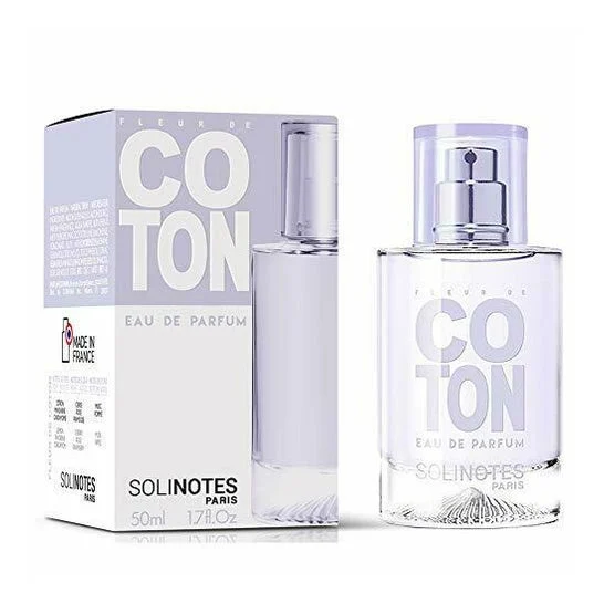 Solinotes Eau De Parfum Musgo Cotton Flower 50ml