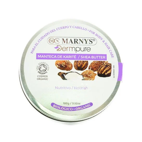 Marnys Burro di Karité Bio 100g